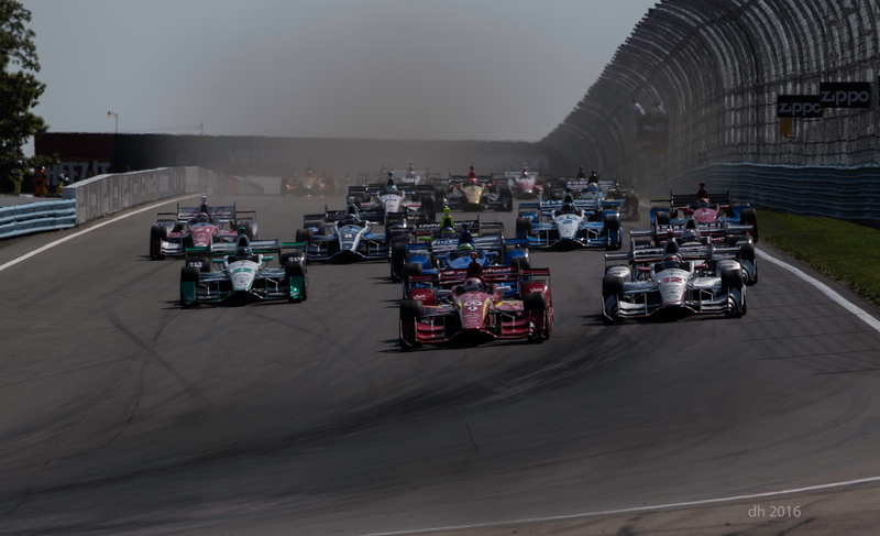 Illustration for article titled Swoon Over Photos From IndyCar's Return To The Ever-Scenic Watkins Glen International